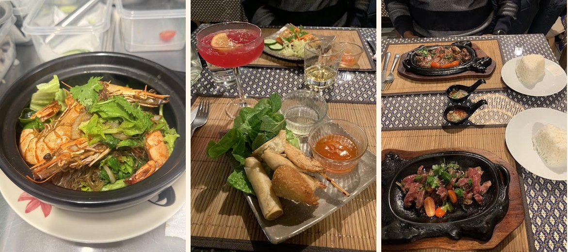 Arôme Thai - Menu Image 1