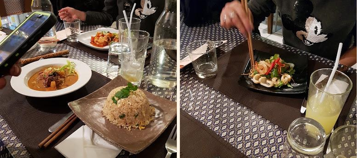 Arôme Thai - Menu Image 5