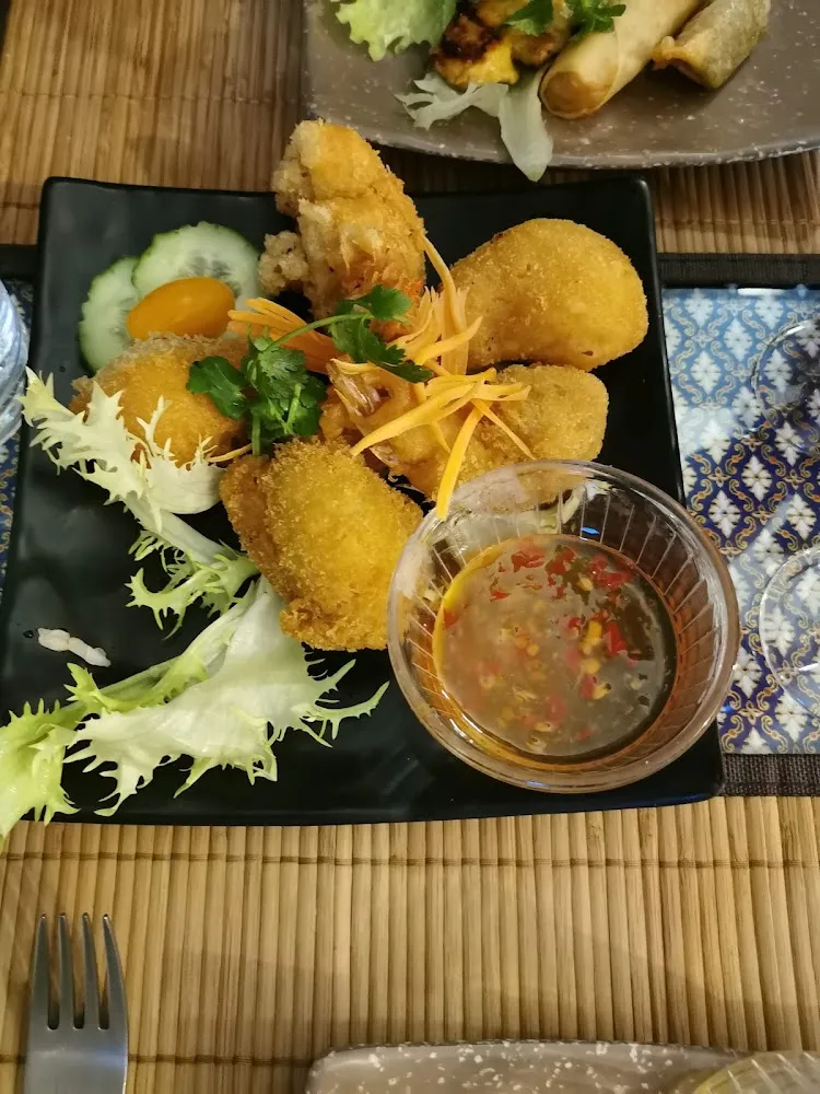 Beignets de Crevettes