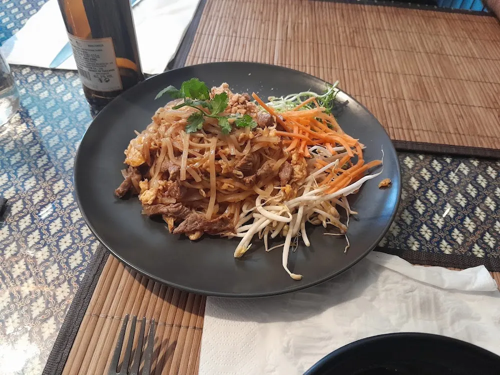 Pad Thai Boeuf