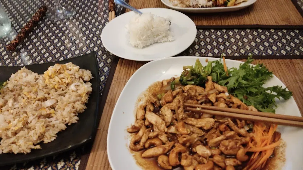 Poulet Au Noix de Cajou